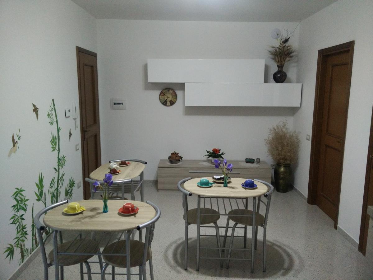 B&B Green Da Maria Matera Bagian luar foto