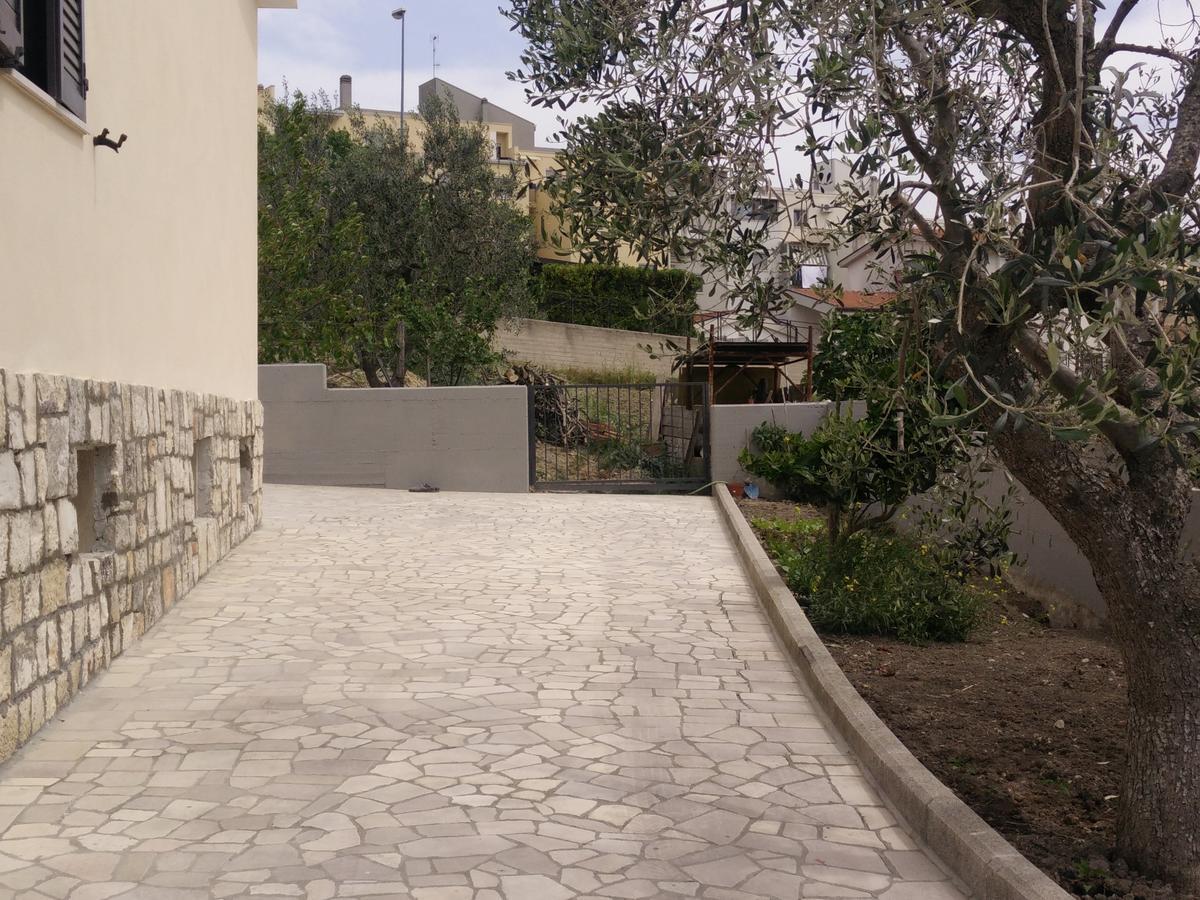 B&B Green Da Maria Matera Bagian luar foto